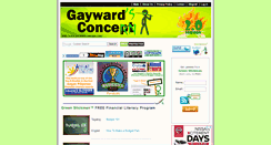 Desktop Screenshot of gayward-concepts.com